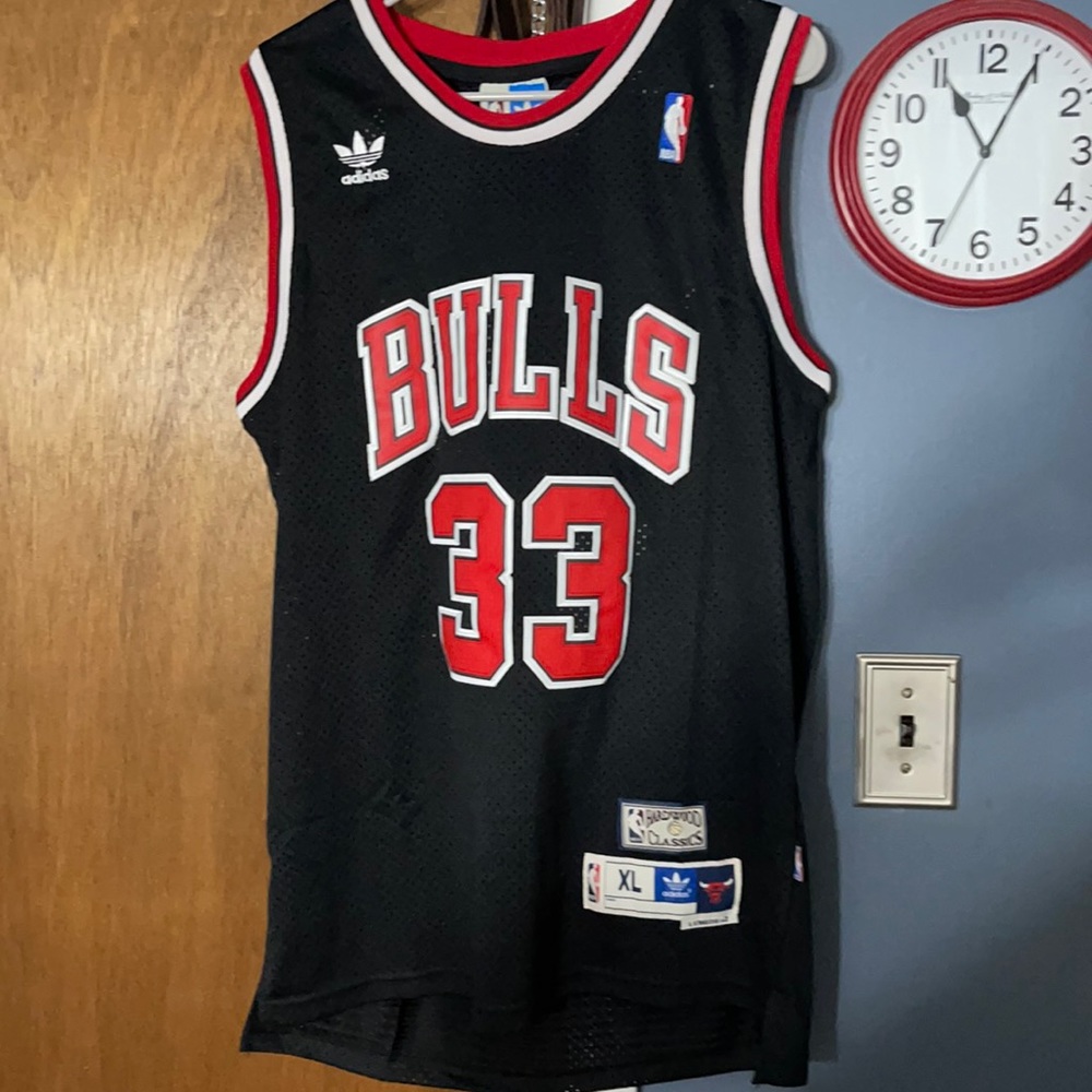 Chicago Bulls Scottie Pippen Jersey